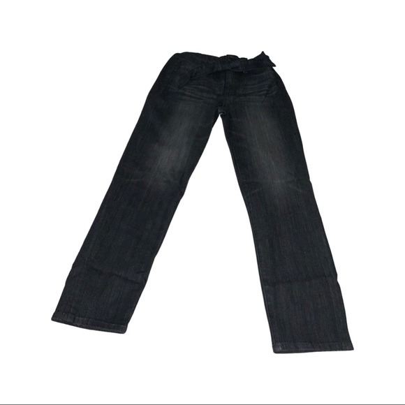 White House Black Market Denim - White House Black 🌸Market Curvy🌸 Extra High Rise Slim Ankle Jeans - SZ 10L